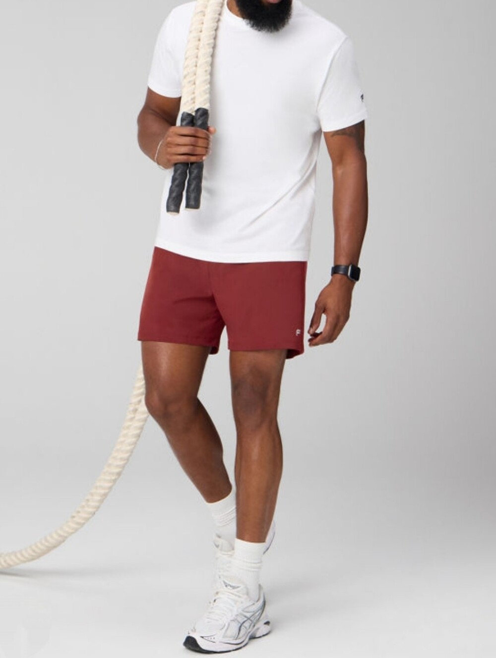 Fabletics Men's O2 Run Training Shorts